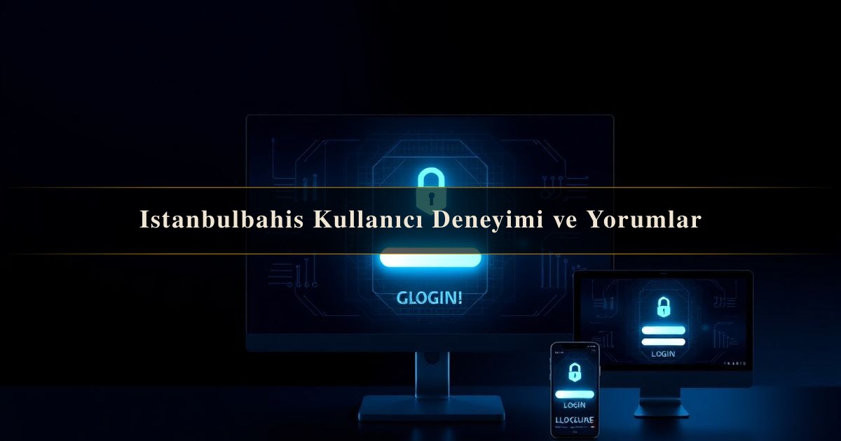 Istanbulbahis Kullanıcı